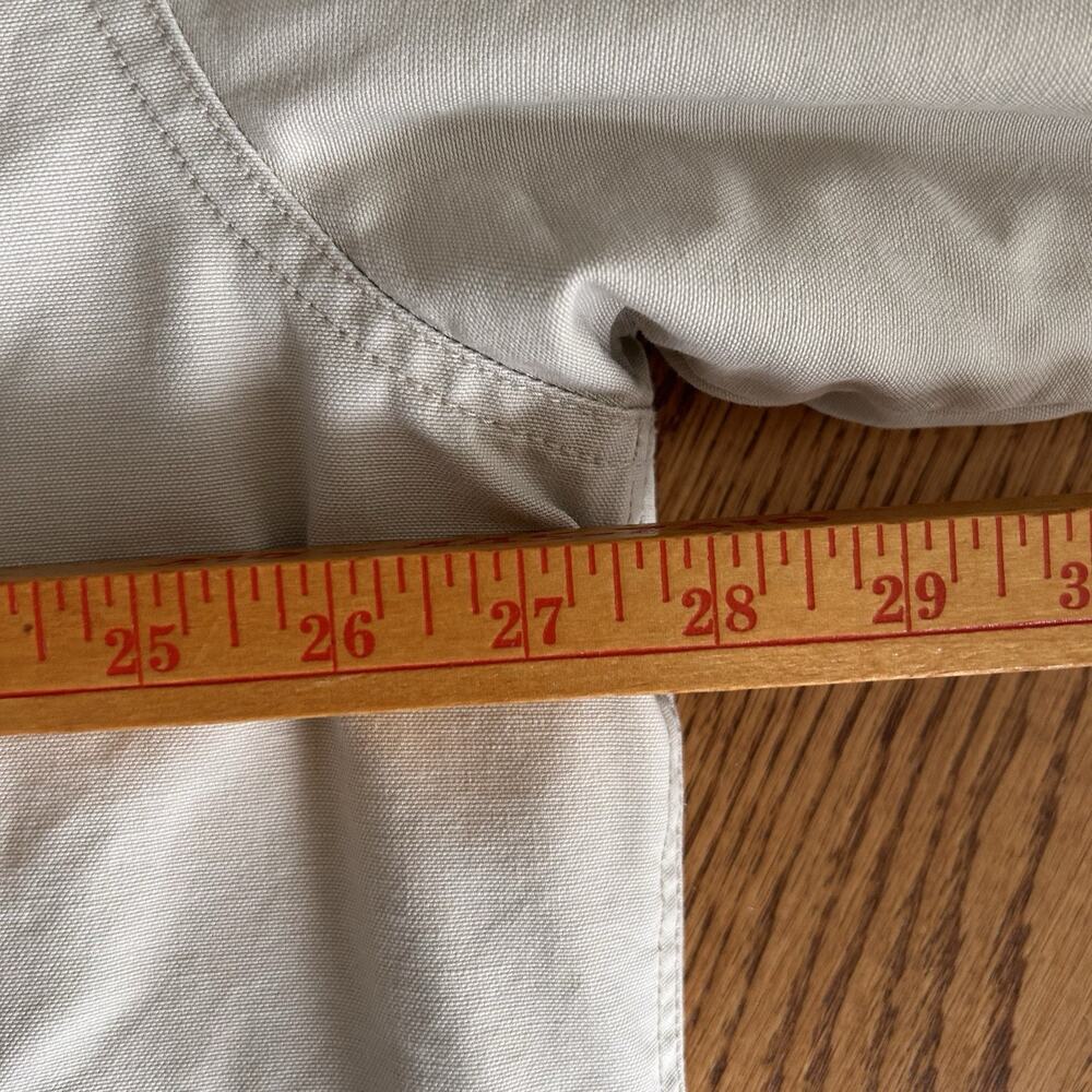 L.L. Bean Jacket Mens 2XL Beige Quilted Thinsulate Lined Chore Workwear Heritage - Picture 12 of 16